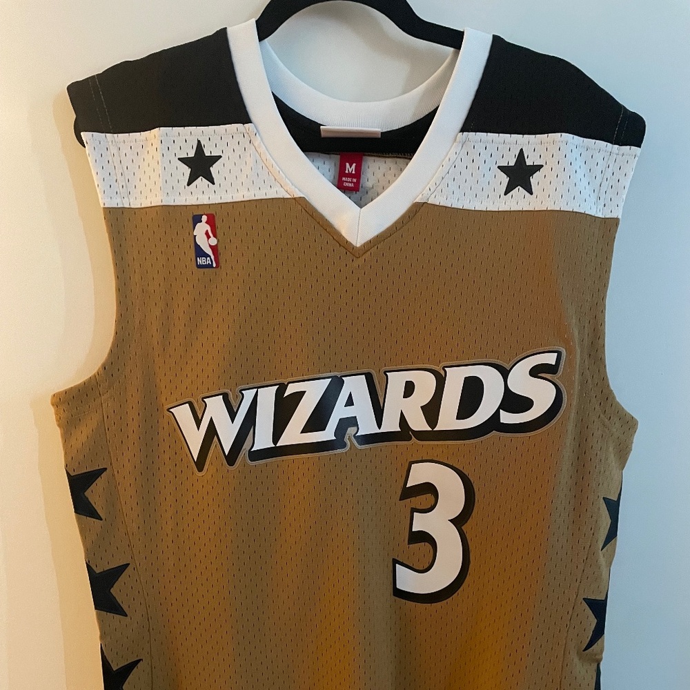 Mitchell & Ness Wizards Jersey